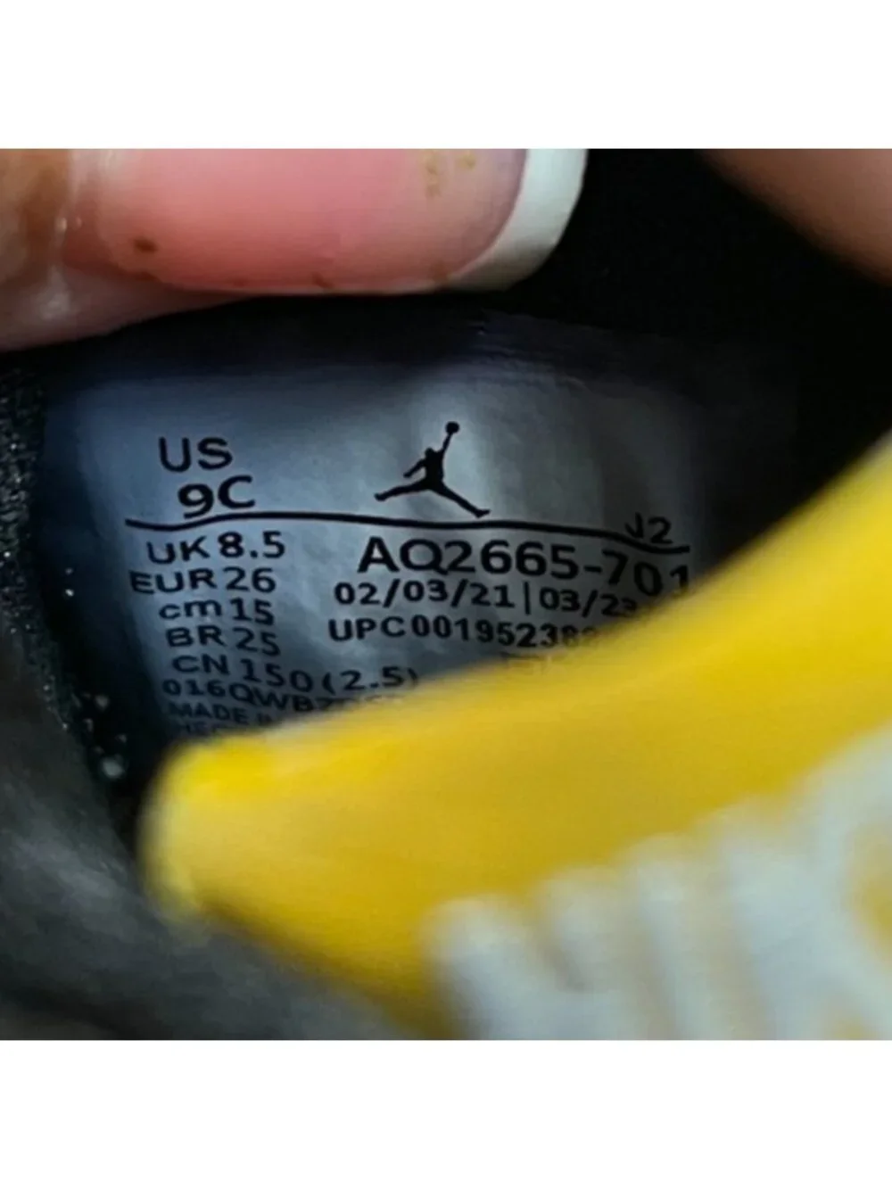 Nike please review